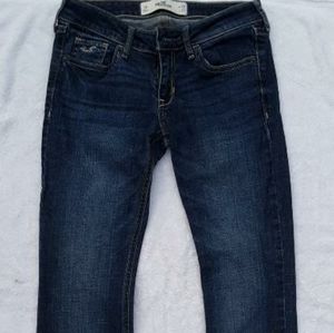Hollister girl (juniors) jeans, size 1R 25x33
